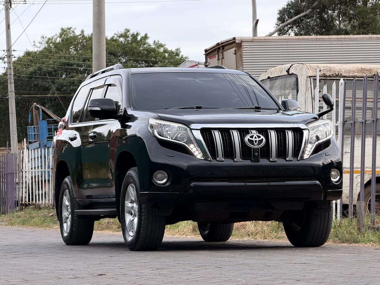 2014 Toyota Land Cruiser Prado TX