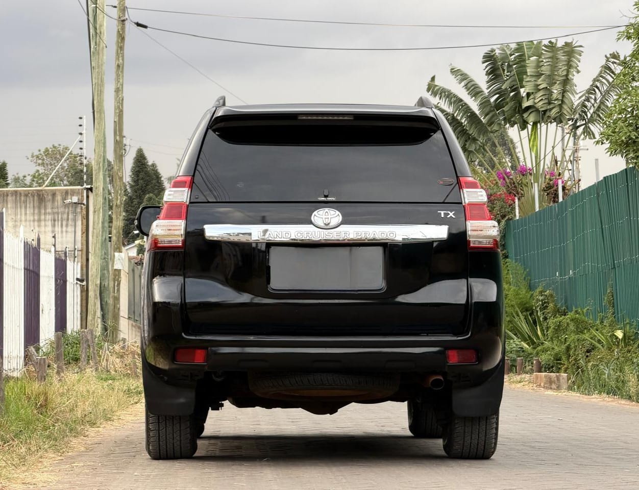 2014 Toyota Land Cruiser Prado TX - Image 9