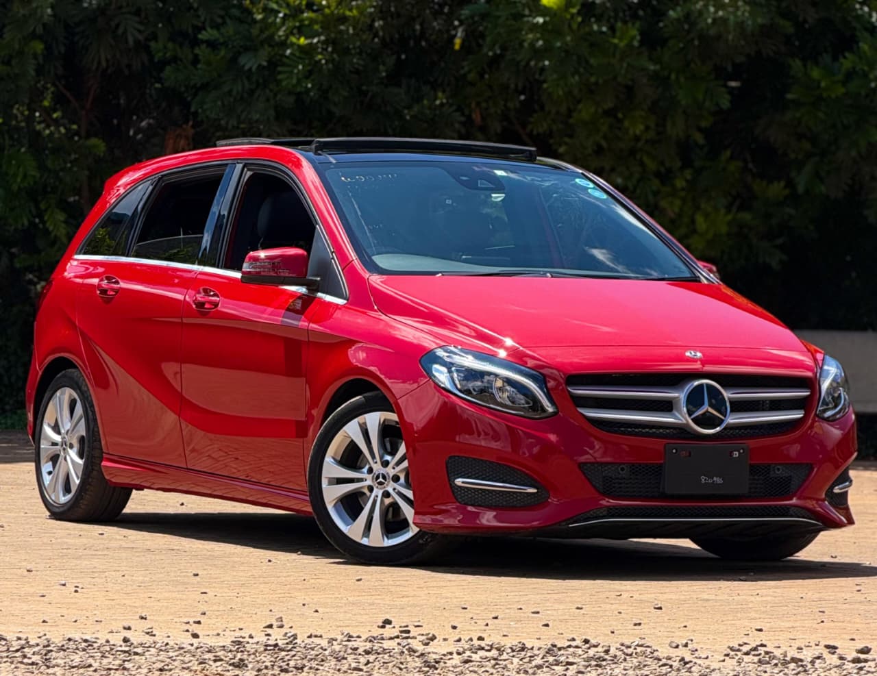 2018 Mercedes-Benz B-Class B180