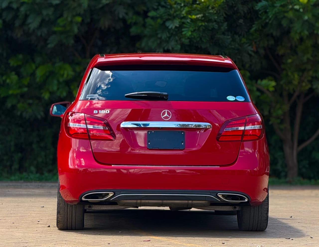 2018 Mercedes-Benz B-Class B180 - Image 4