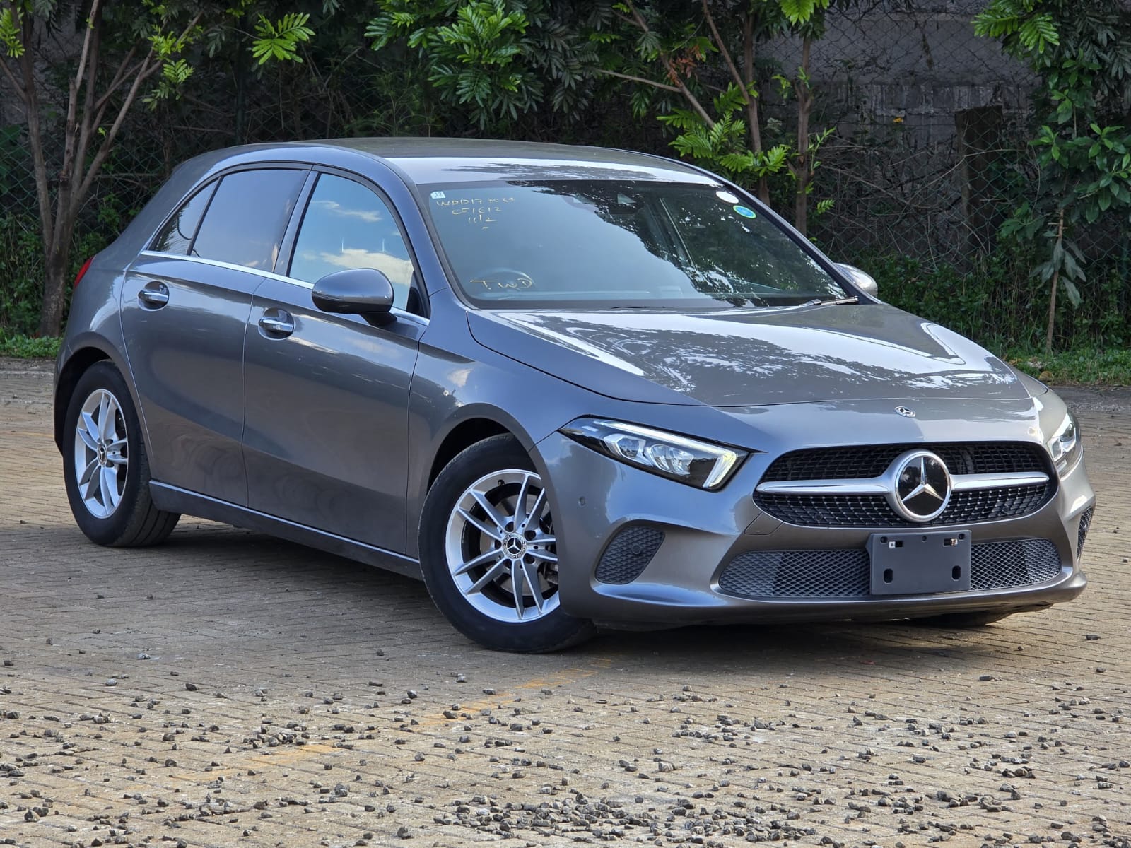 2019 Mercedes-Benz A180 W177